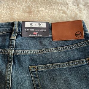 Vineyard vines 5 pocket slim denim